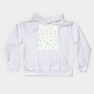 Floral Design Kids Hoodie